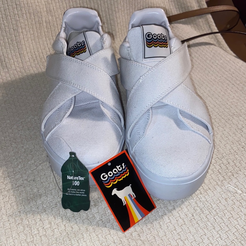 Goats tennis shoes